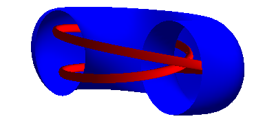 Smale solenoid